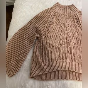 Free People Chunky Knit Sweater - Medium